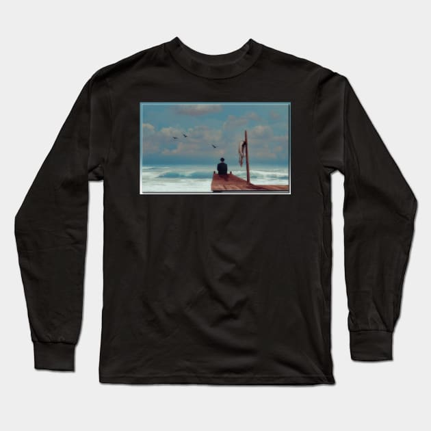 The Pier Long Sleeve T-Shirt by rgerhard